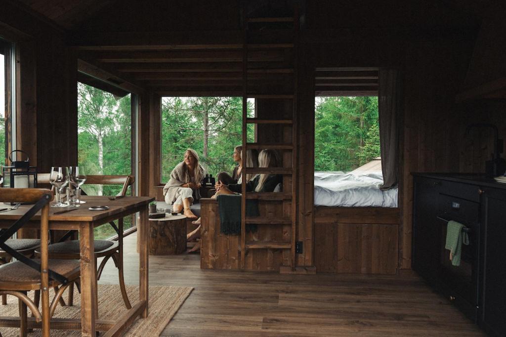 Hyssna Forest Resort エクステリア 写真