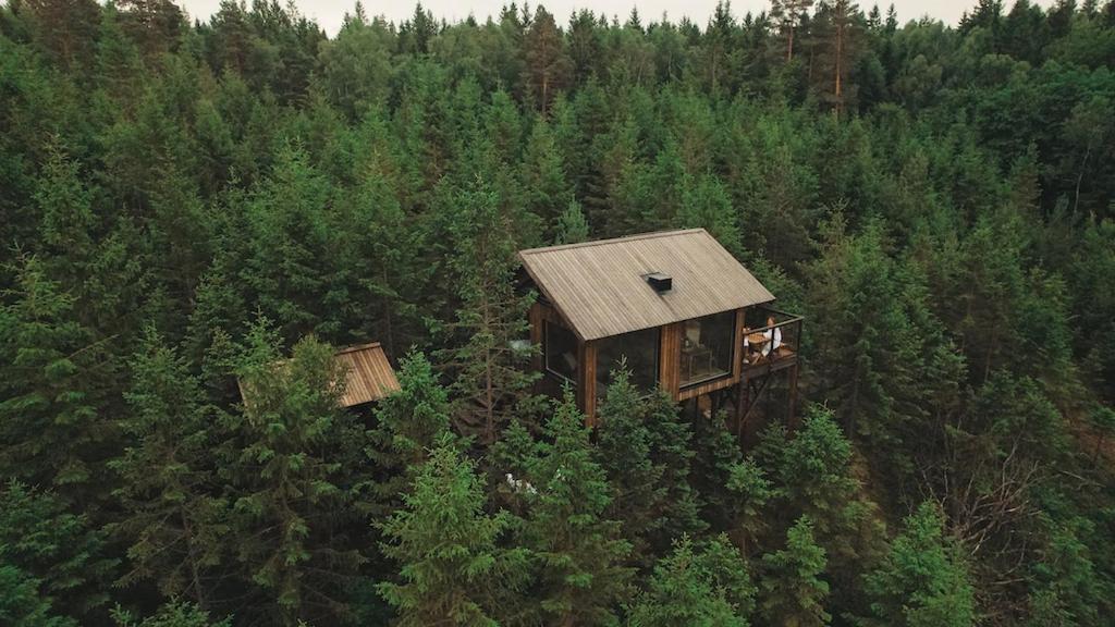 Hyssna Forest Resort エクステリア 写真