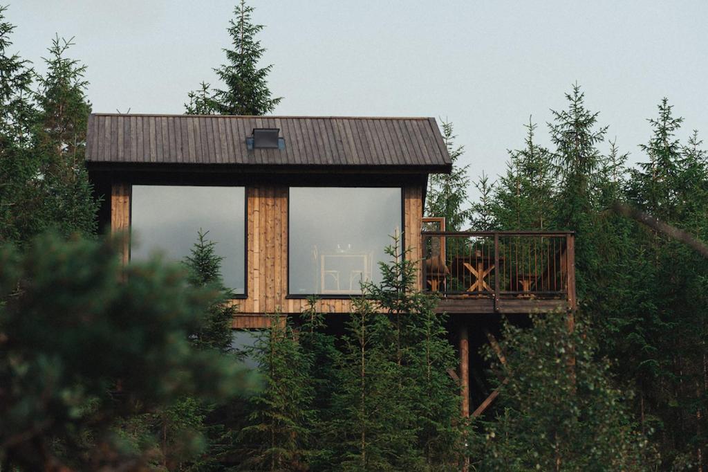Hyssna Forest Resort エクステリア 写真